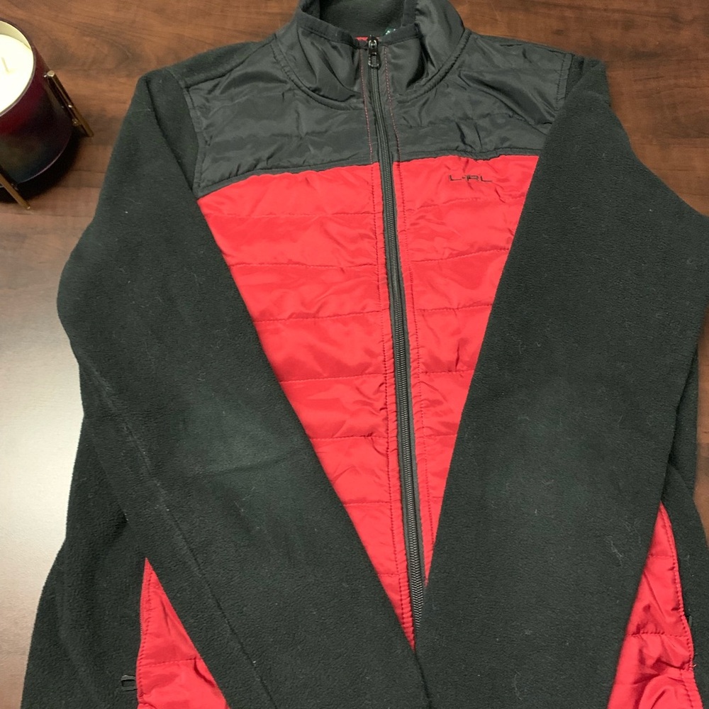 Sport jacket. With zipper